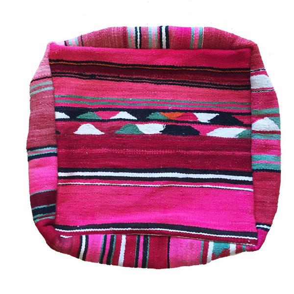 Valiente Goods Vintage Killim Pouf No.04 Valiente Goods Vintage Killim Pouf No.04