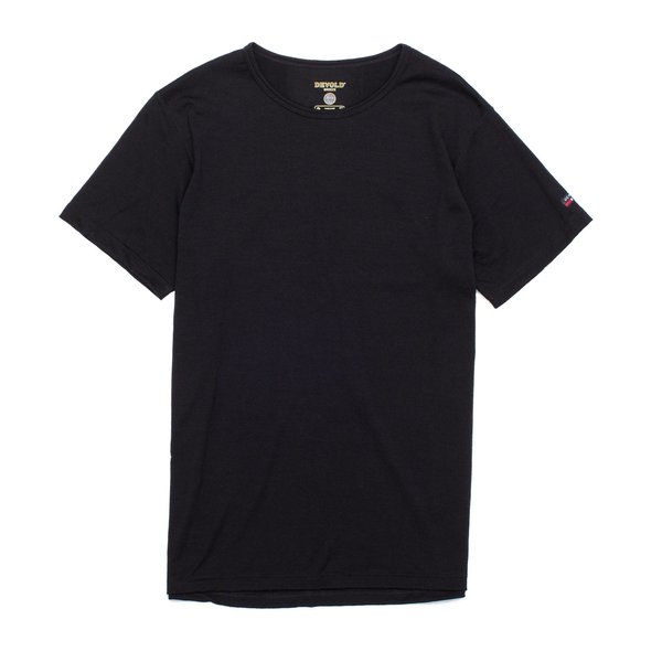 Devold Breeze Man T-Shirt , Black Devold Breeze Man T-Shirt , Black