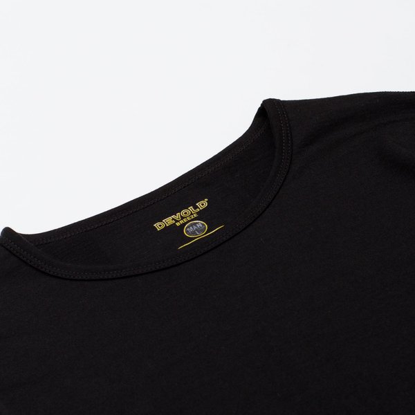 Devold Breeze Man T-Shirt , Black Devold Breeze Man T-Shirt , Black