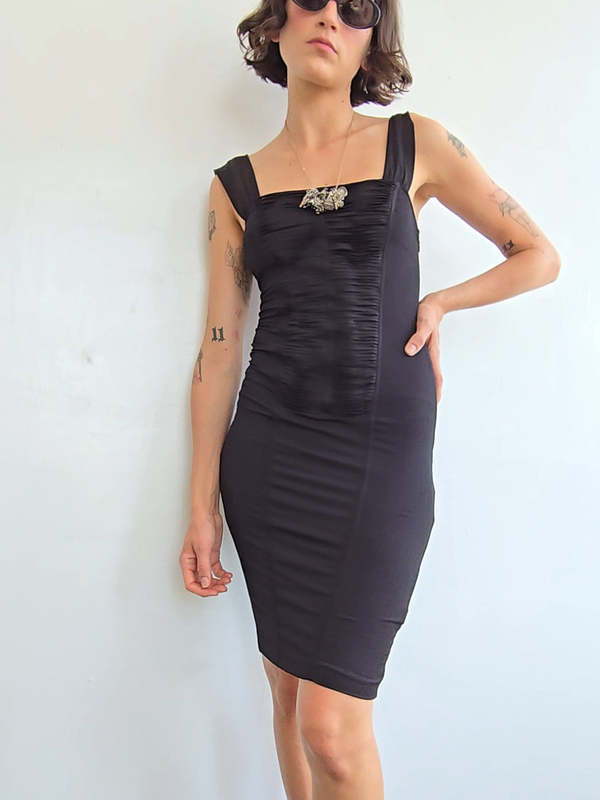 La Perla Cutouts Bodycon Dress | Garmentory