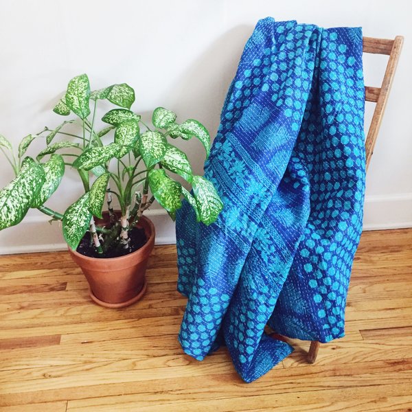 Virgo Vintage REVERSIBLE Kantha Virgo Vintage REVERSIBLE Kantha