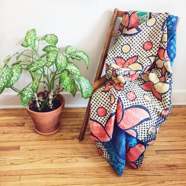 Virgo Vintage REVERSIBLE Kantha Virgo Vintage REVERSIBLE Kantha