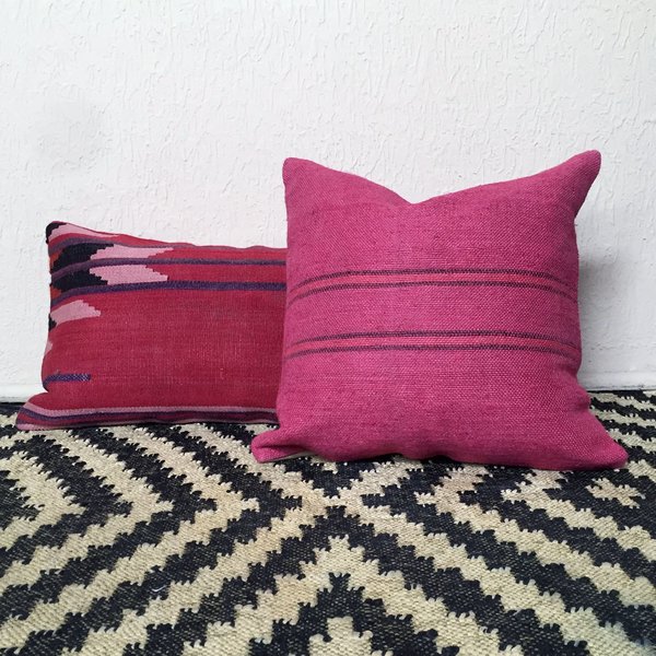 Zumi Lumbar Vintage Kilim Zumi Lumbar Vintage Kilim