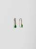 Loren Stewart Mini Gemstone Safety Pin Earring - Thumbnail 1