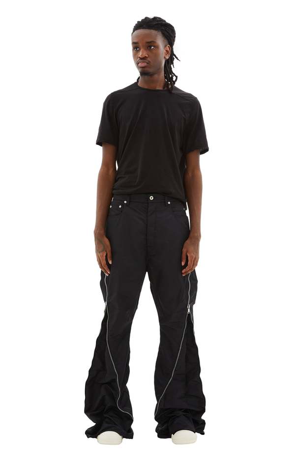 Rick Owens Bolan Banana Pants - Black | Garmentory