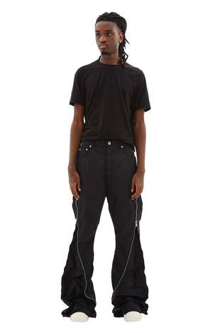 Rick Owens Bolan Banana Pants - Black | Garmentory