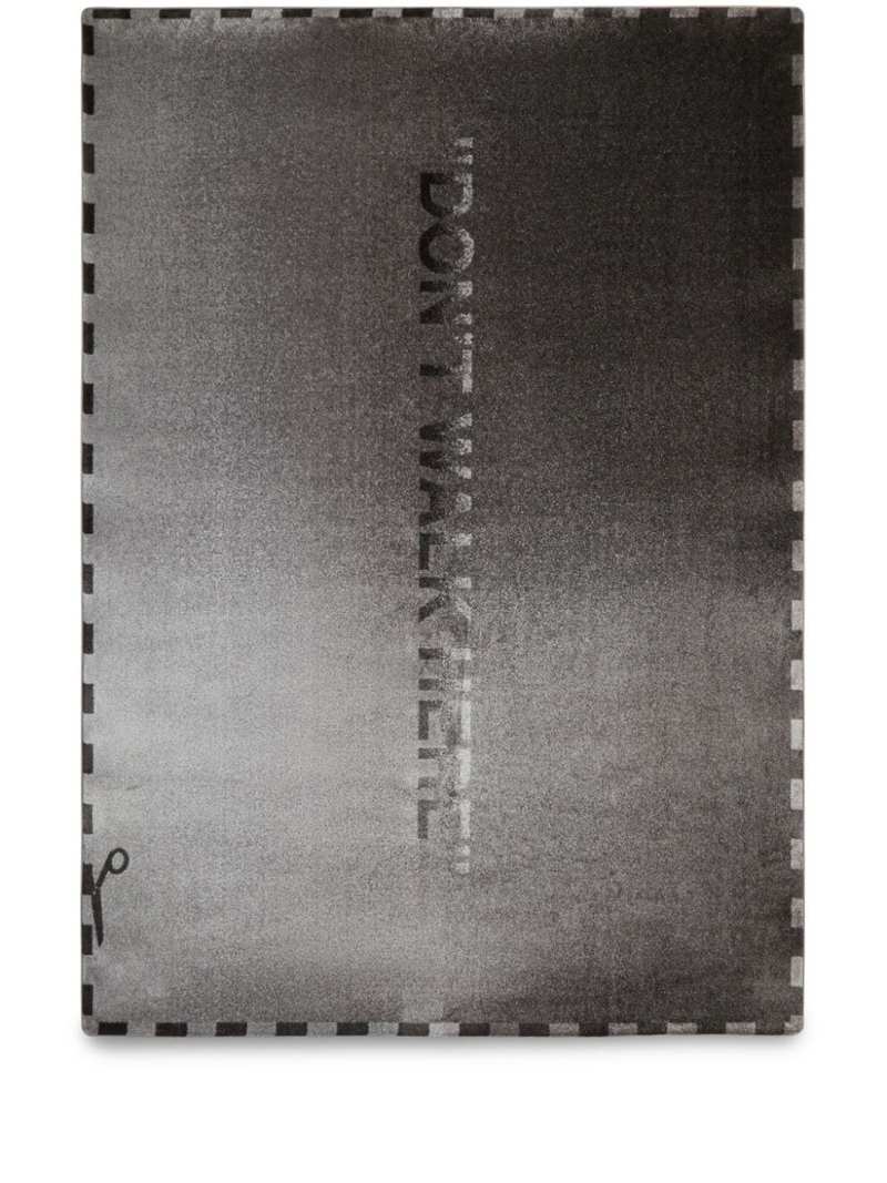 Off-White™ Carpet Big Quote - Dark Grey/Light Grey | Garmentory, image size:800x1067