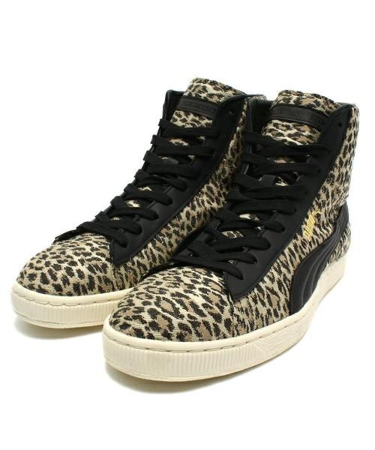 プーマ PUMA Basket Classic Mid X S Chang Puma Basket Classic Mid X 