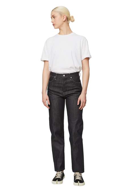 【関税＆送料込み】Jil Sander Japanese Denim Jeans JIL SANDER jeans with matching belt included Blue Jil Sander