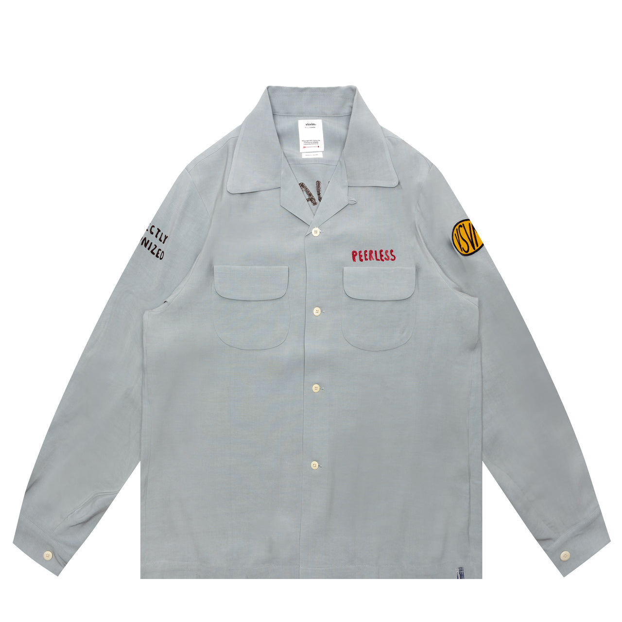 visvim ict KEESEY SHIRT CHECK L/S