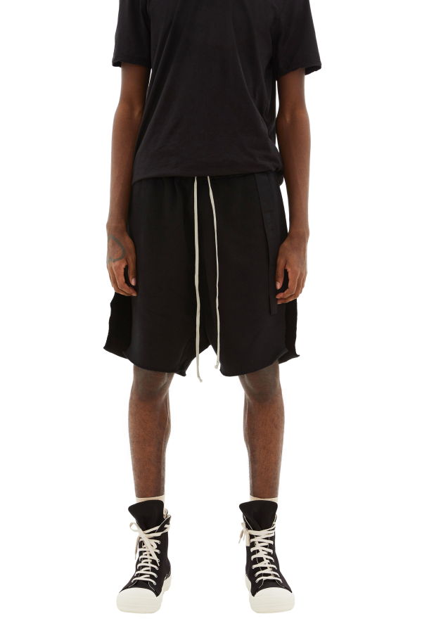 Rick Owens Long Boxers Shorts - Black