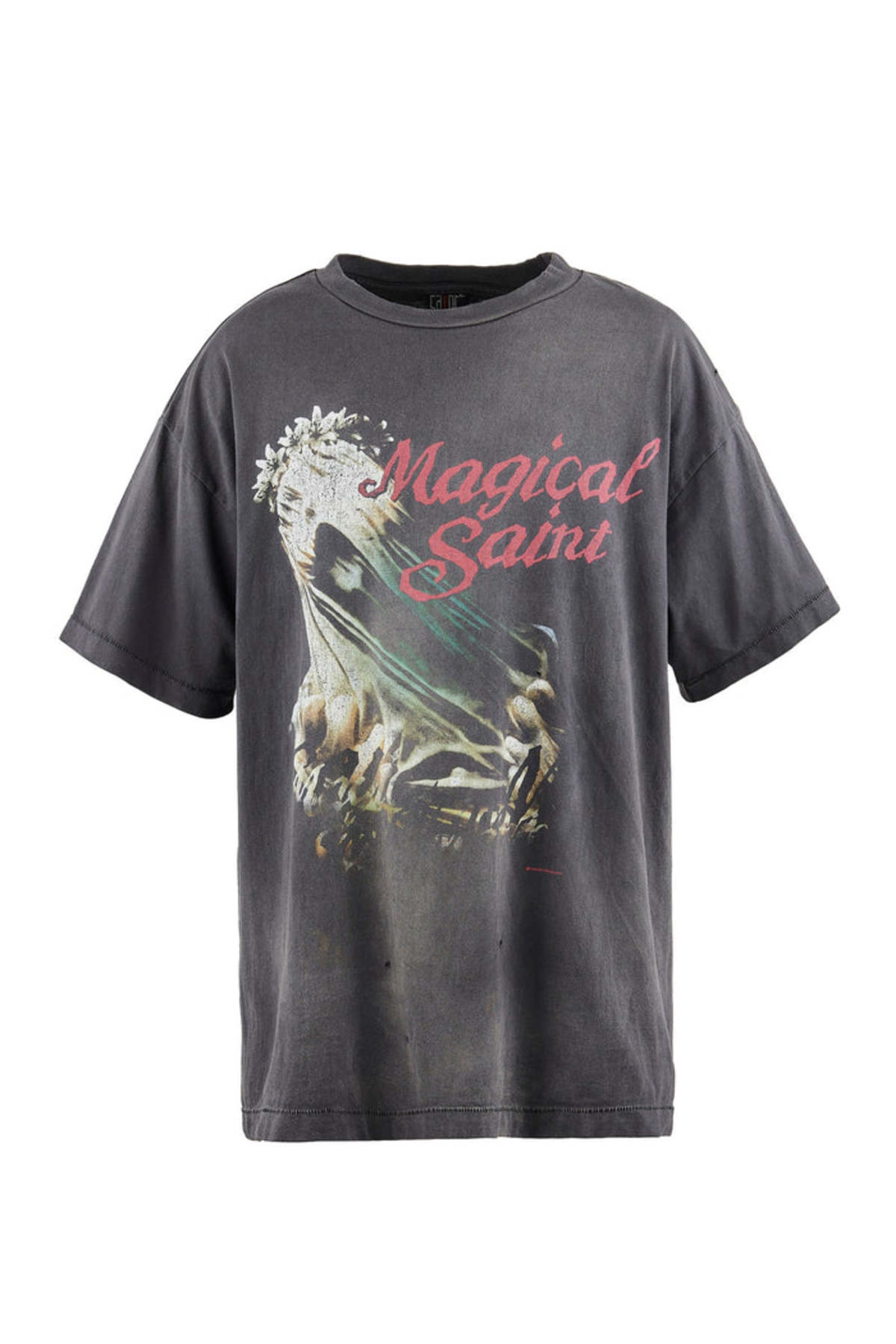【SAINT Mxxxxxx】REALITY SCHOOL NAVY SAINT M×××××× - セントマイケル Tシャツ REALITY SCHOOL SS TEE
