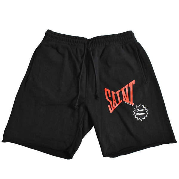 Saint Sweat Shorts (Black) | Garmentory