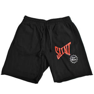Saint Sweat Shorts (Black) | Garmentory