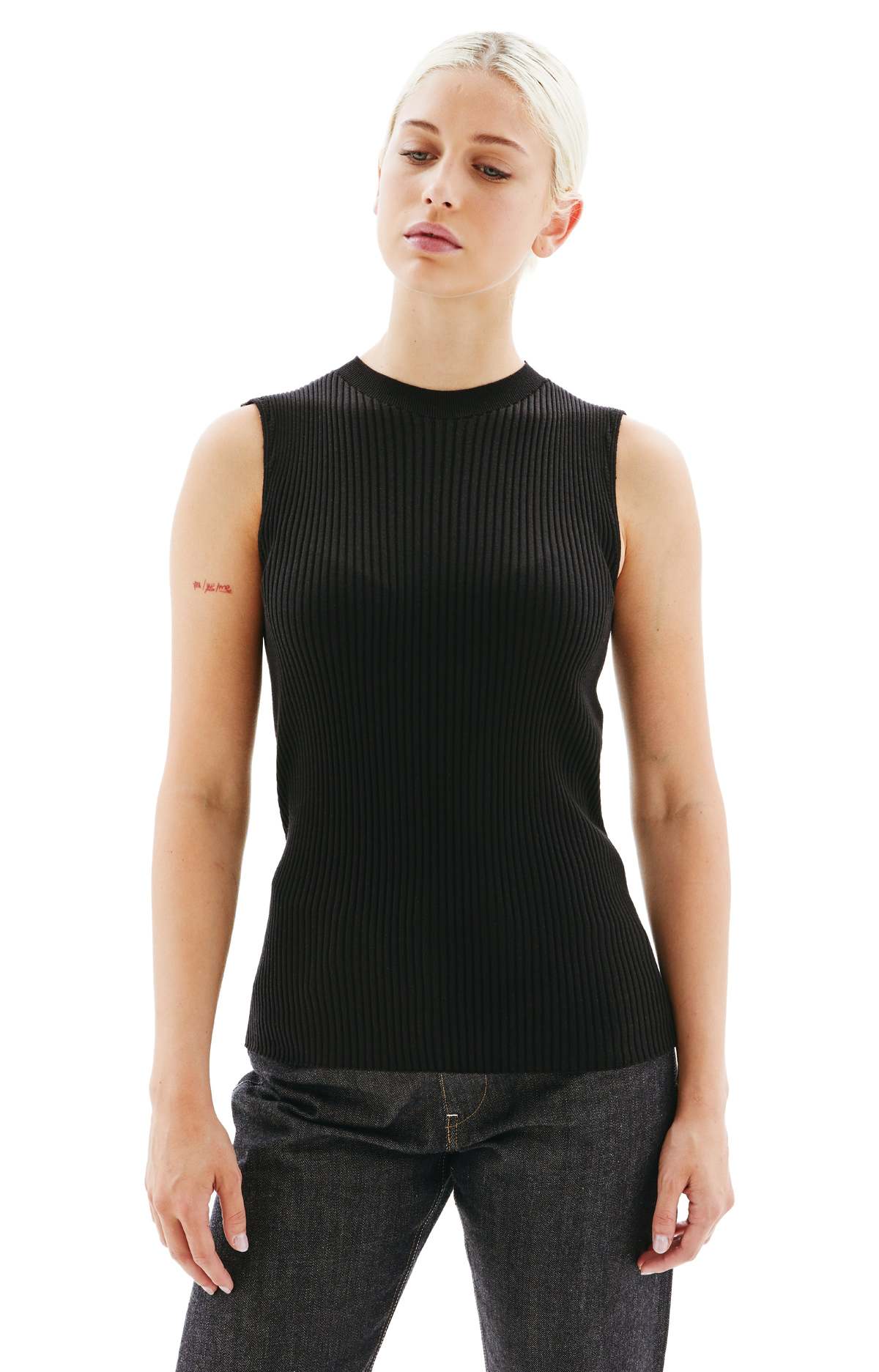 Jil-Sander-Sleeveless-Crewneck