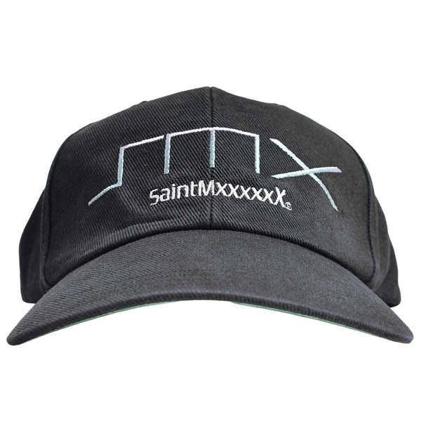 Saint Mxxxxxx Cap - Black | Garmentory