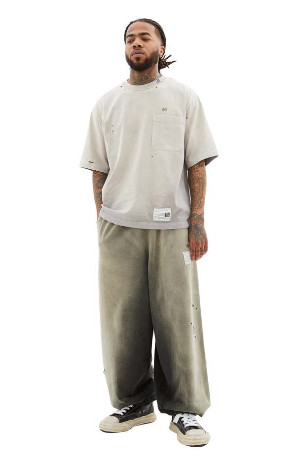 Mihara Yasuhiro Sun Faded T-Shirt - Beige | Garmentory
