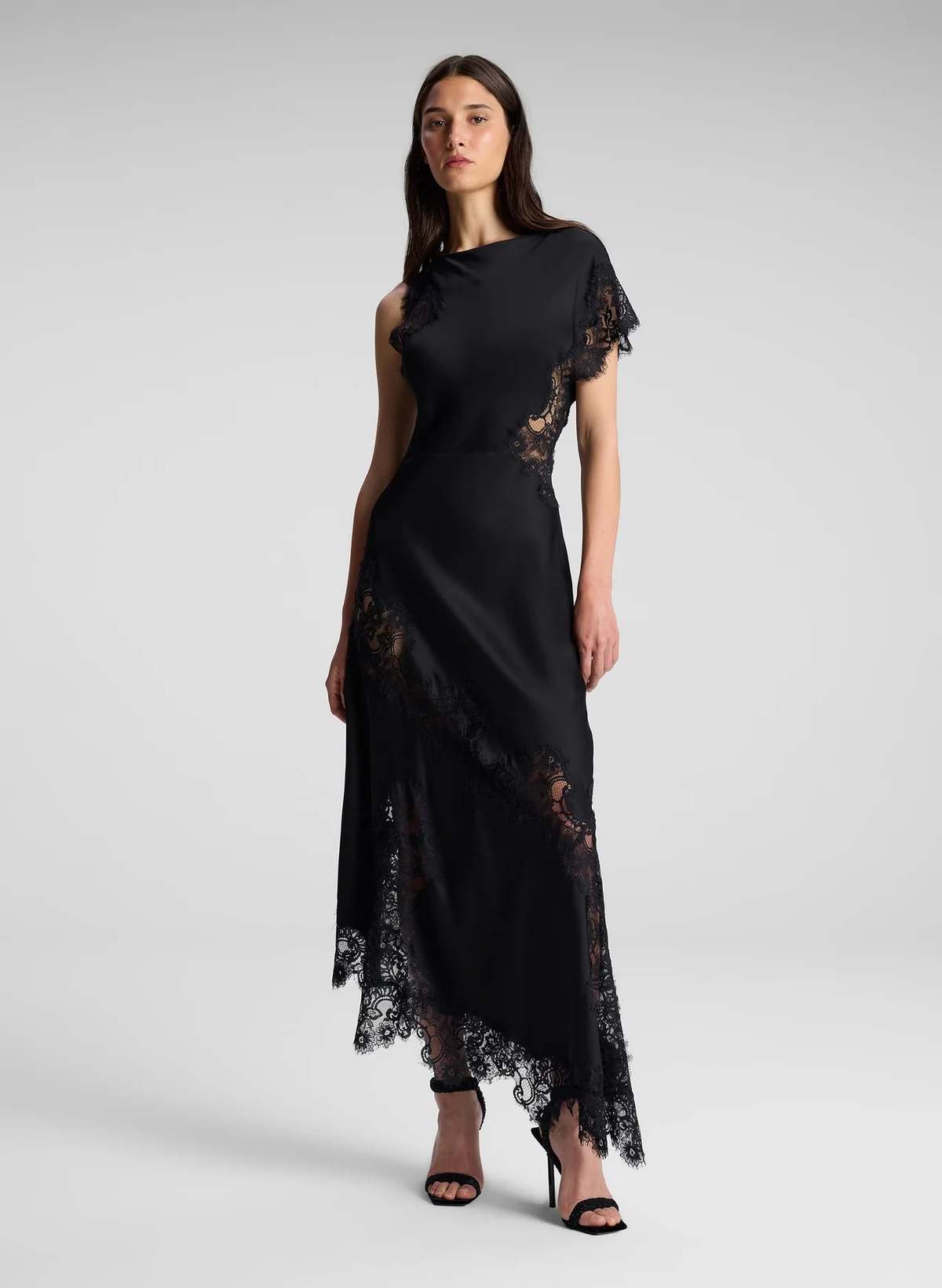 alc asymmetrical dress ALC Women's Poppy Mini Dress