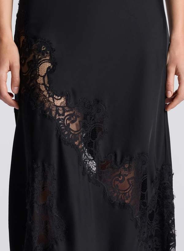 chinese dress ladies ALC Women's Dion Dress, Black/Black, 2 at Amazon Women's Clothing store