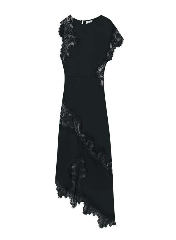 chinese dress ladies Emmie Lace Midi Dress – Augusta Twenty