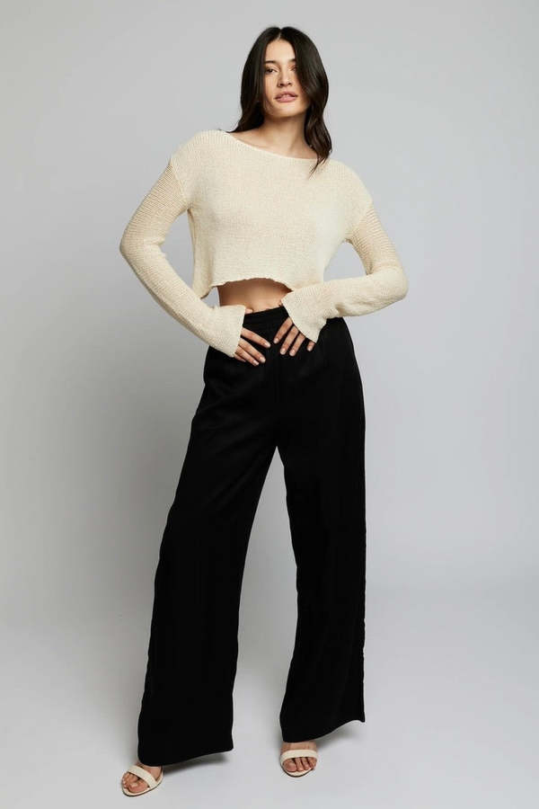 LBLC Sawyer Lightweight Sweater - Ivory LBLC Sawyer Lightweight Sweater - Ivory