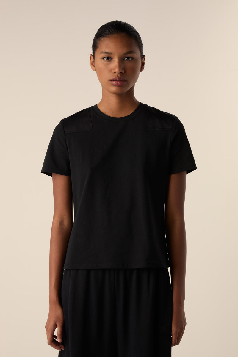 PROENZA SCHOULER ベーシックTシャツ Lee-Jersey-t-shirt--Black-