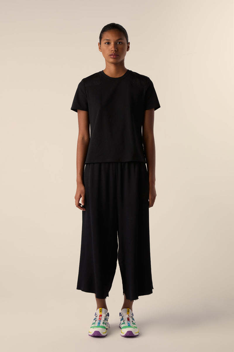 PROENZA SCHOULER ベーシックTシャツ Lee-Jersey-t-shirt--Black-