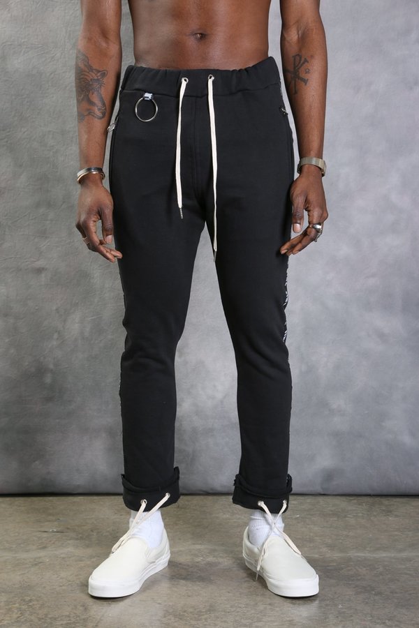Mr. Completely Logo Sweatpant - Black Mr. Completely Logo Sweatpant - Black