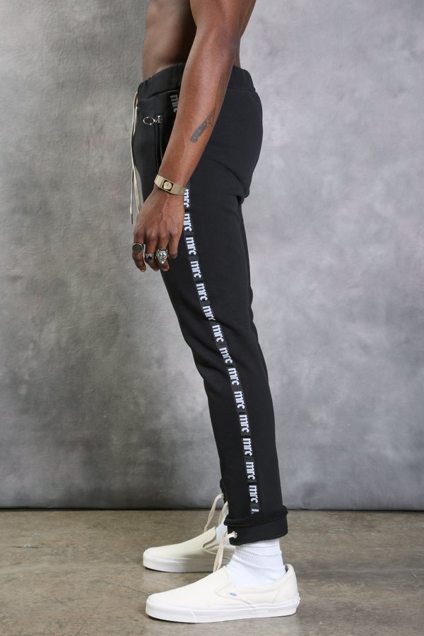 Mr. Completely Logo Sweatpant - Black Mr. Completely Logo Sweatpant - Black