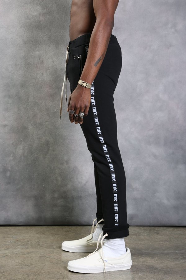 Mr. Completely Logo Sweatpant - Black Mr. Completely Logo Sweatpant - Black