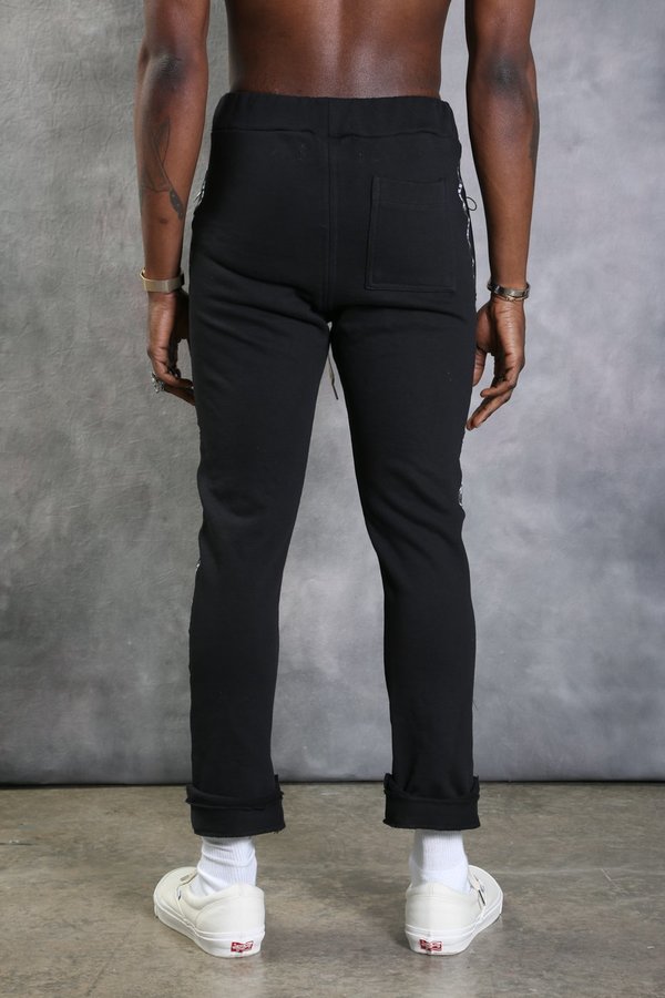 Mr. Completely Logo Sweatpant - Black Mr. Completely Logo Sweatpant - Black