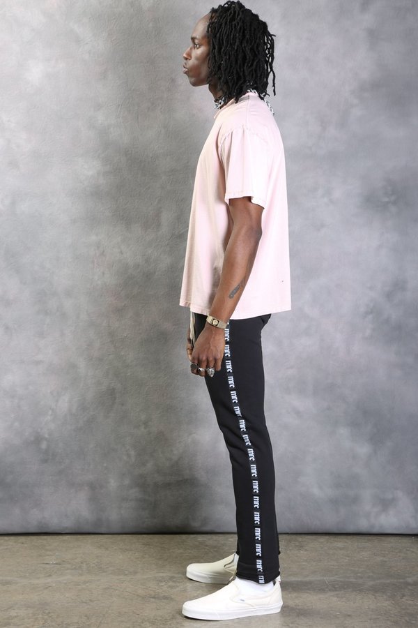 Mr. Completely Short Sleeve Boxy T - Dusty Pink Mr. Completely Short Sleeve Boxy T - Dusty Pink