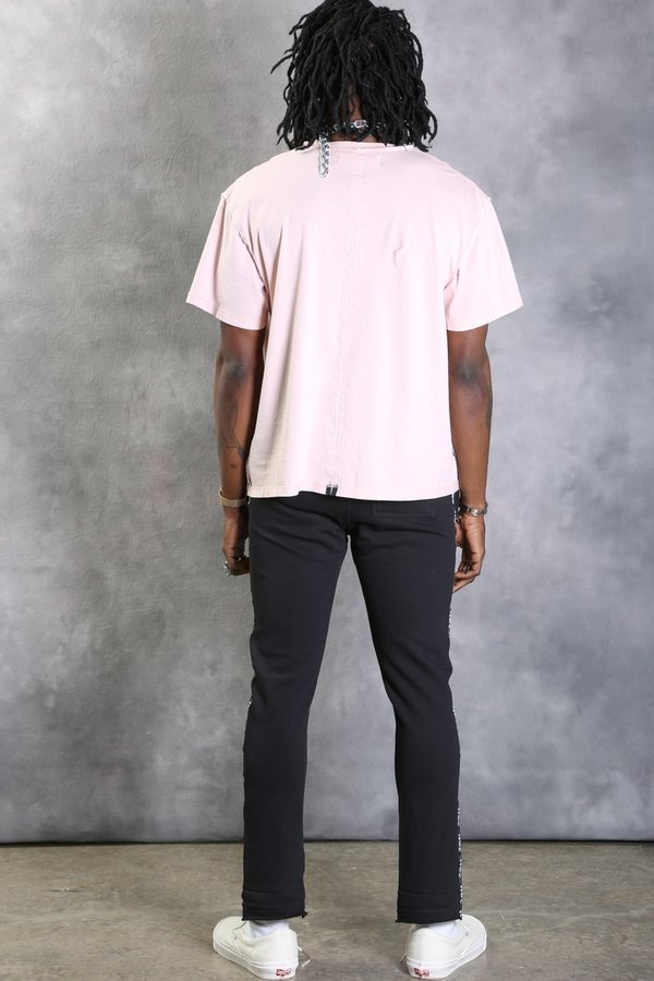 Mr. Completely Short Sleeve Boxy T - Dusty Pink Mr. Completely Short Sleeve Boxy T - Dusty Pink