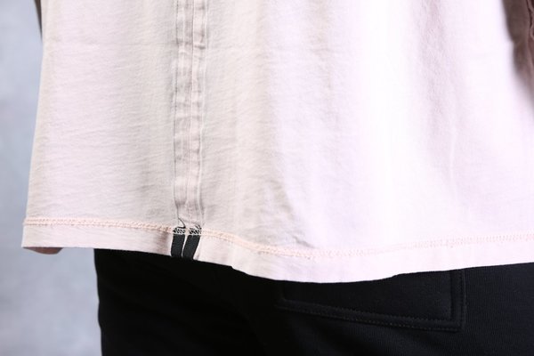 Mr. Completely Short Sleeve Boxy T - Dusty Pink Mr. Completely Short Sleeve Boxy T - Dusty Pink