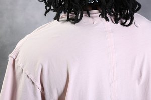 Mr. Completely Short Sleeve Boxy T - Dusty Pink Mr. Completely Short Sleeve Boxy T - Dusty Pink