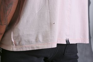 Mr. Completely Short Sleeve Boxy T - Dusty Pink Mr. Completely Short Sleeve Boxy T - Dusty Pink