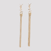 Saint Laurent Pompons Chains Earrings - Dore - Thumbnail 3