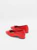 About Arianne Mina Sandal - Red - Thumbnail 5