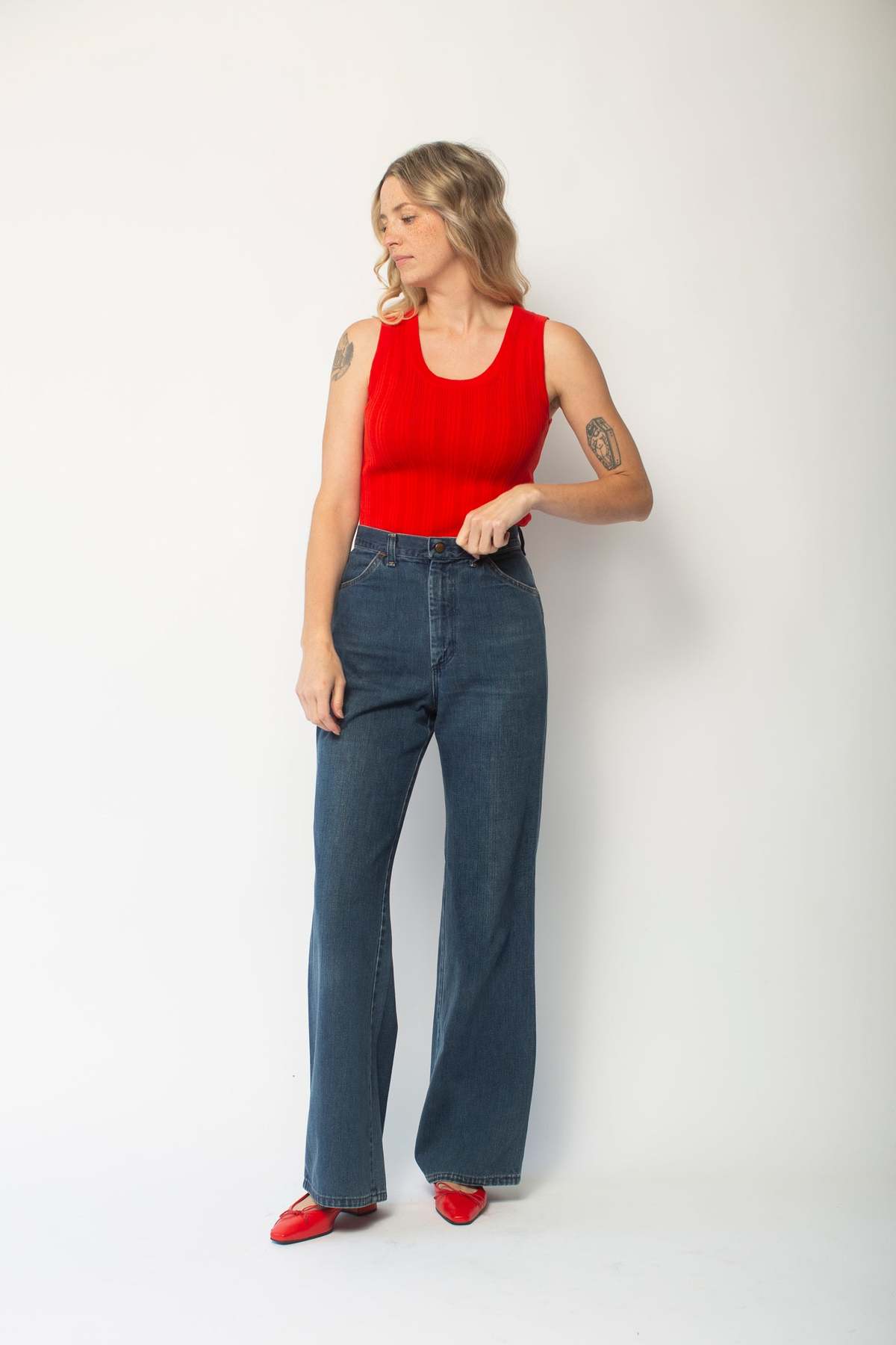 Vintage Mid Rise Denim - Image 2 of 6