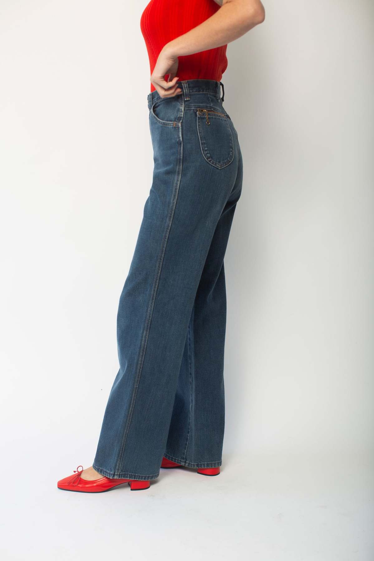 Vintage Mid Rise Denim - Image 4 of 6