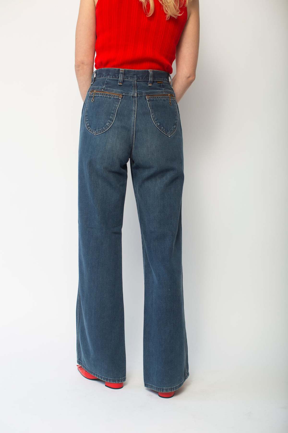 Vintage Mid Rise Denim - Image 5 of 6