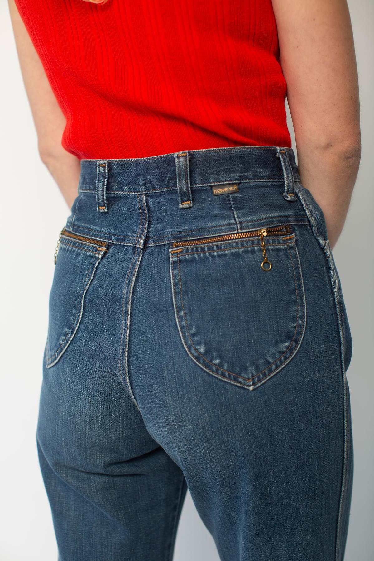 Vintage Mid Rise Denim - Image 6 of 6