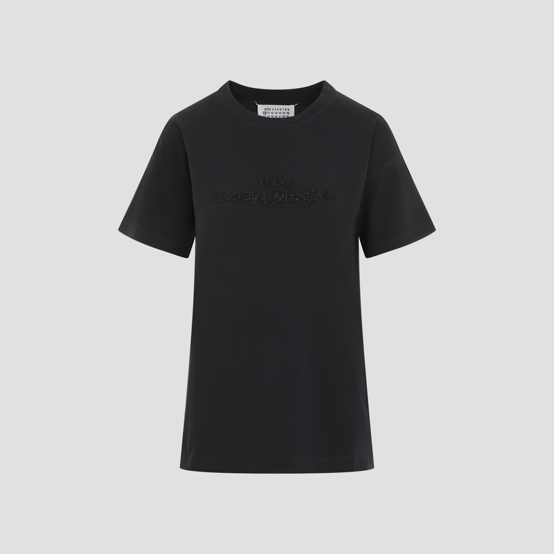 Maison Margiela Cotton T Shirt - Vintage Black | Garmentory