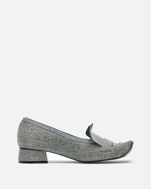 Paula Canovas Del Vas Toro Mocassin - Grey | Garmentory