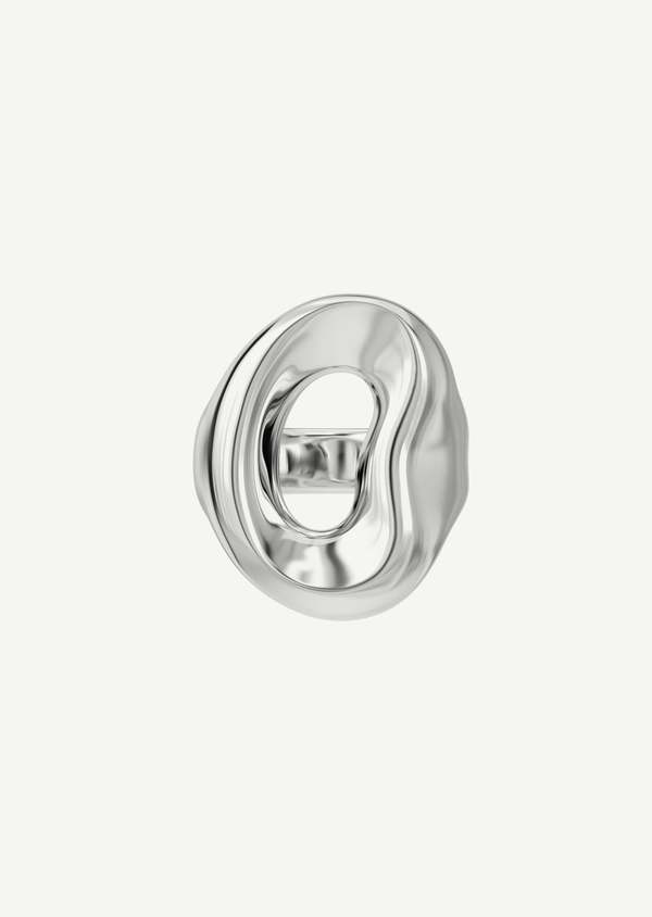 Charlotte Chesnais Shima Ring - Silver