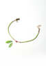Iwona Ludyga Design Garden Bracelet - Tiny Flower Green - Thumbnail 1