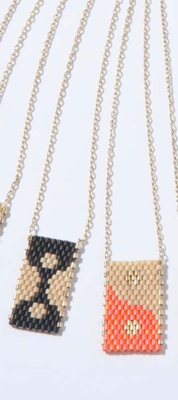 Iwona Ludyga Design Sagrado Necklace - Talisman Flags