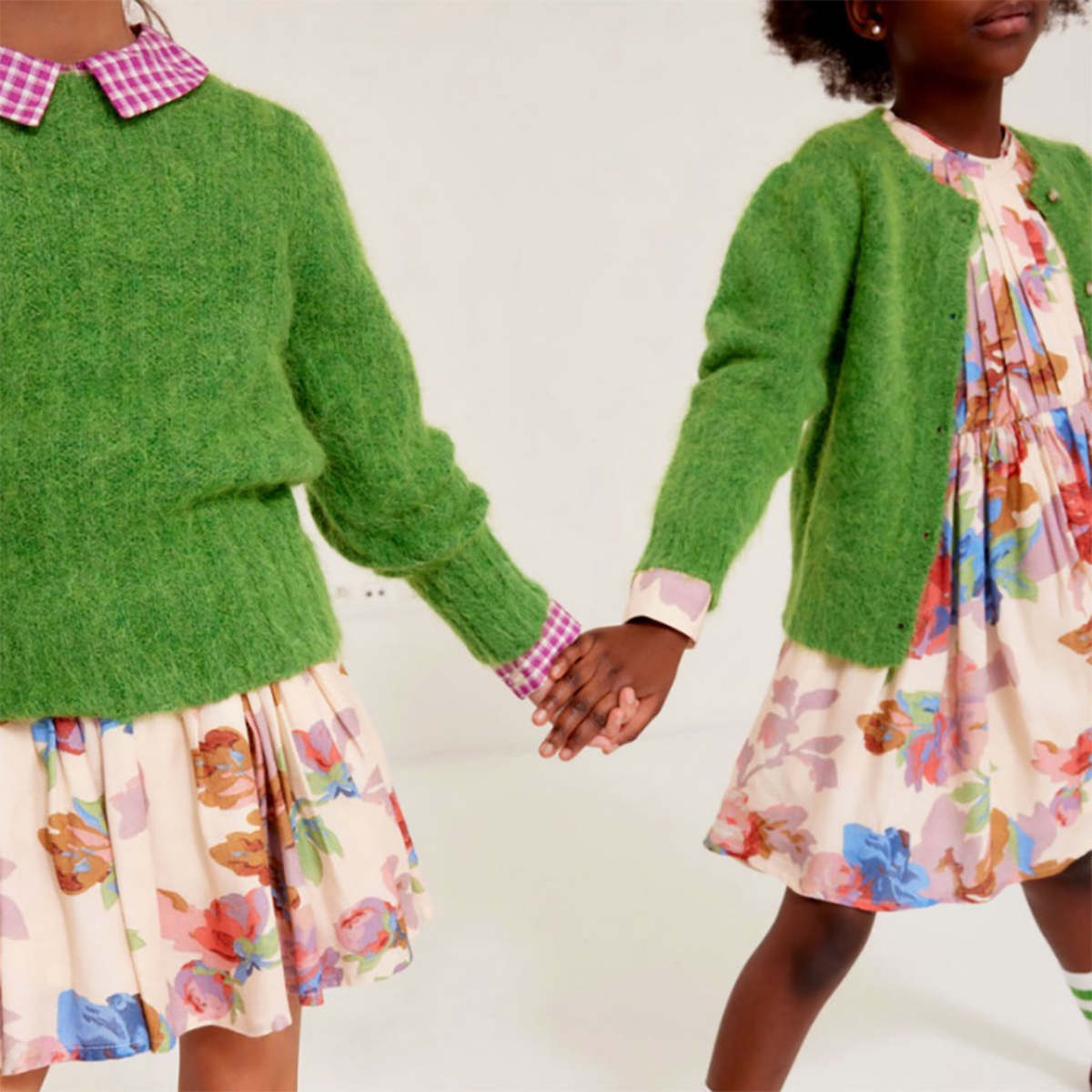 Kids Morley Visum Dress - Blush Pink - Image 3 of 4