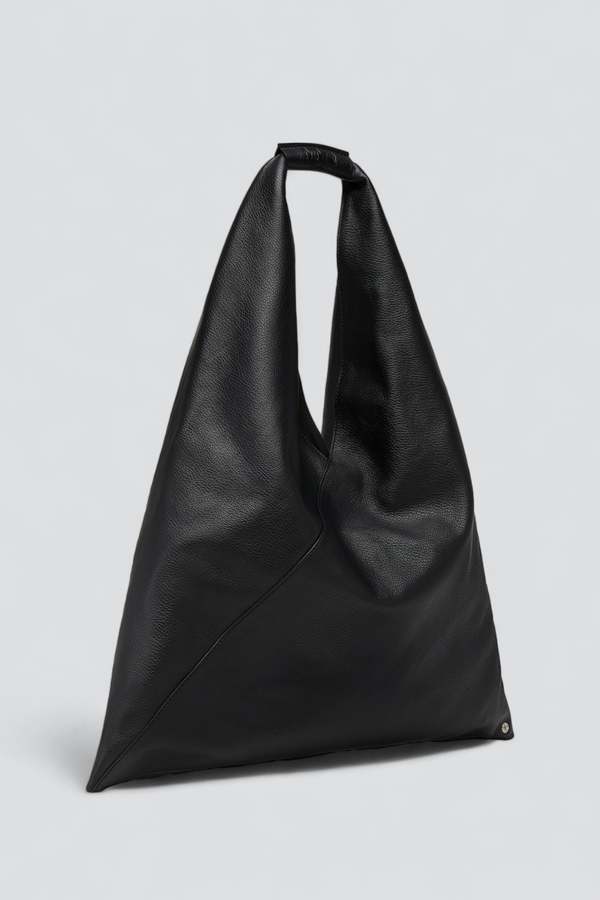 Maison Martin Margiela ×  レザーバッグ Maison Margiela Grain Leather Japanese Bag - Black | Garmentory