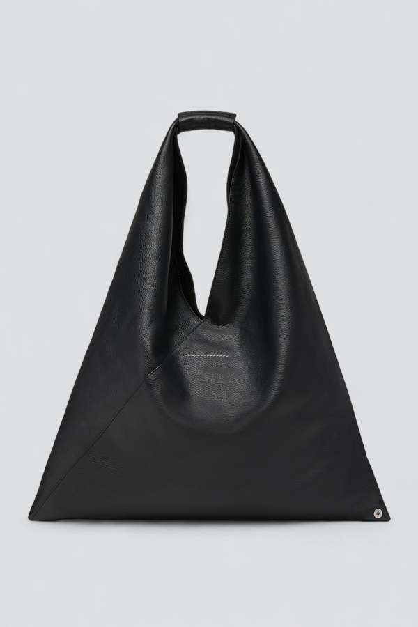 Maison Martin Margiela ×  レザーバッグ Maison Martin Margiela レザーショッピングトートバッグ - mozme